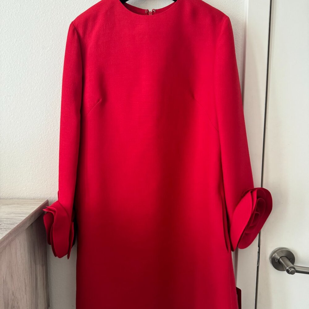 Red Valentino Couture Dress